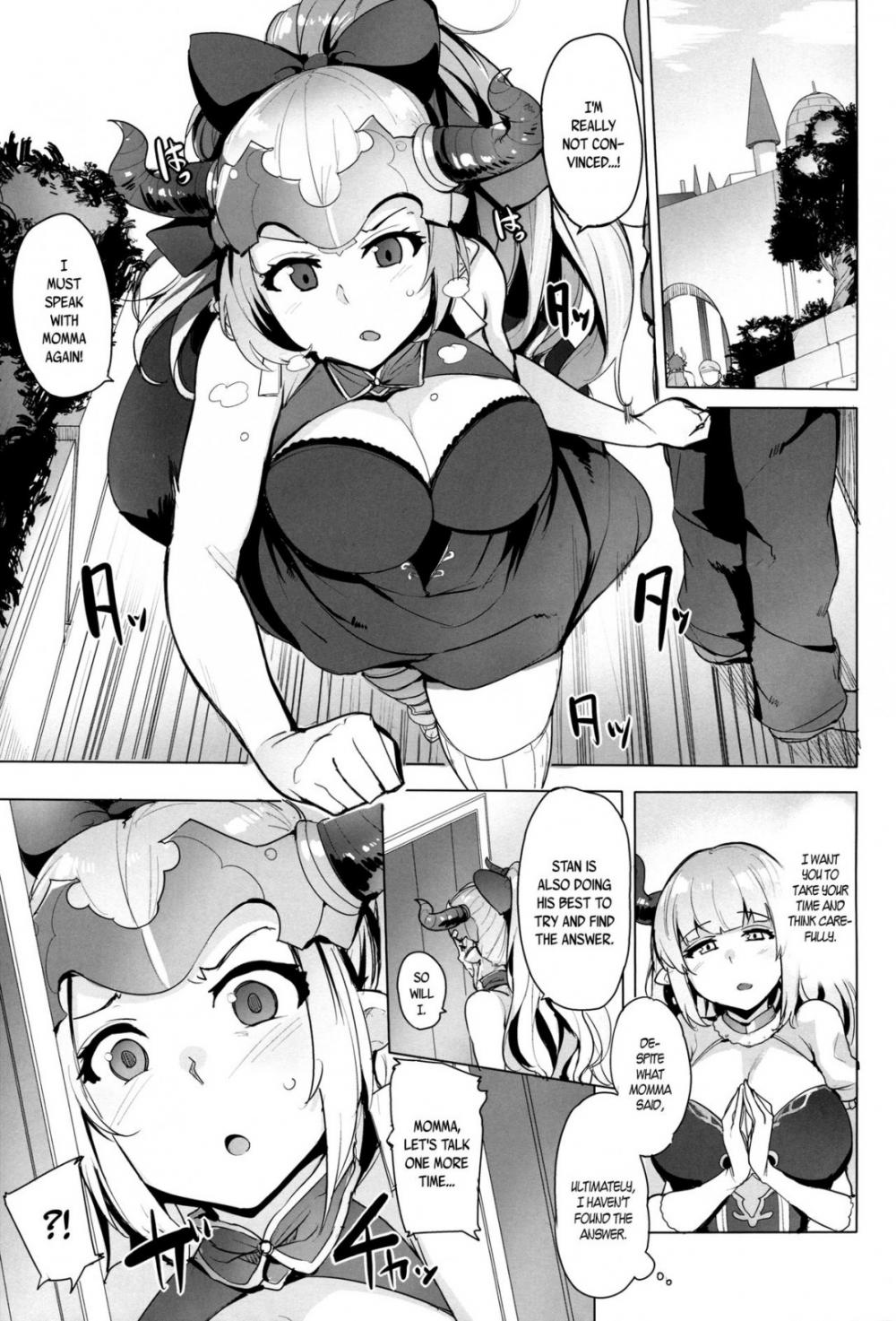 Hentai Manga Comic-Fallen Princess -Refrain--Read-2